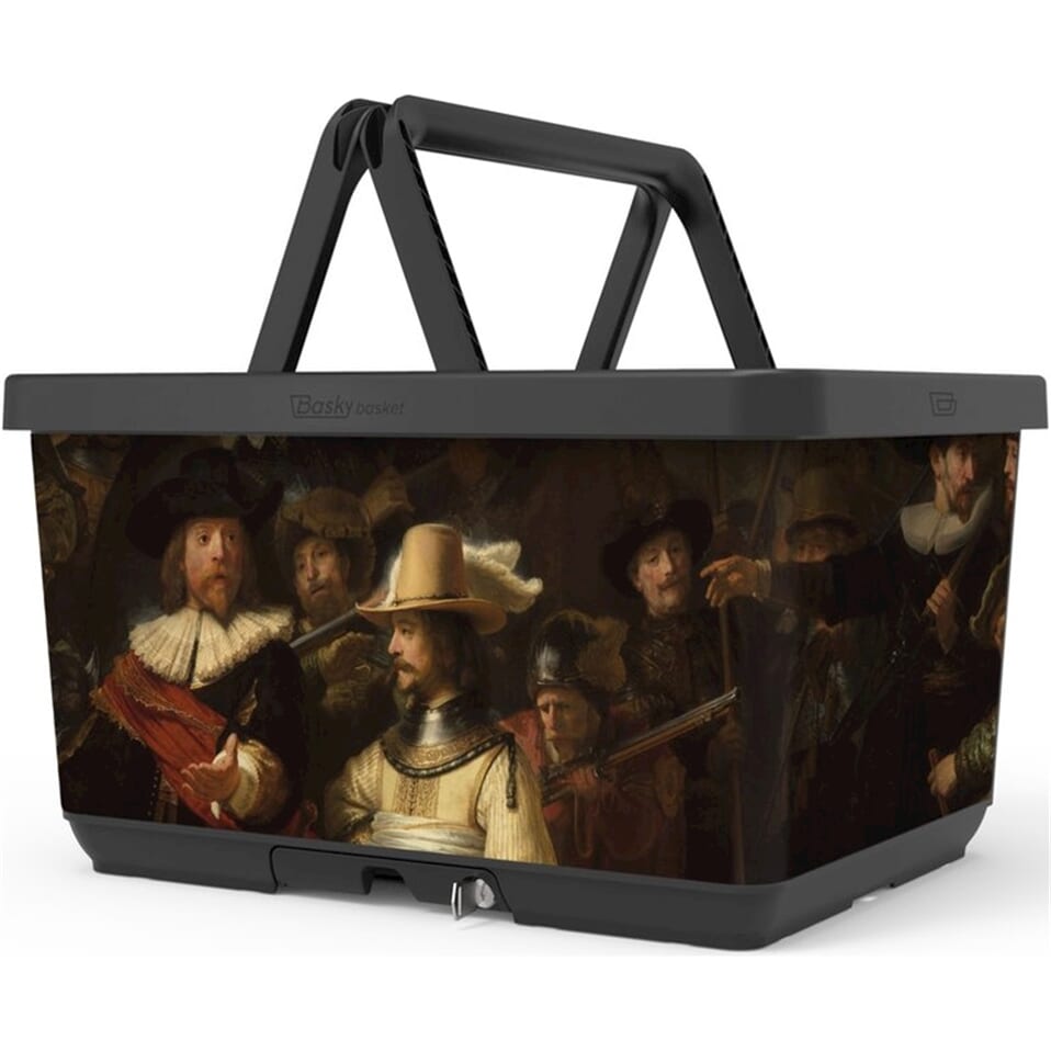 Basky Bicycle Panier 2.0 The Night Watch