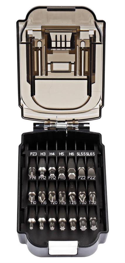 Accessoires Makita b-68323 Jeu d'embouts de tournevis 21 pièces - b-68323