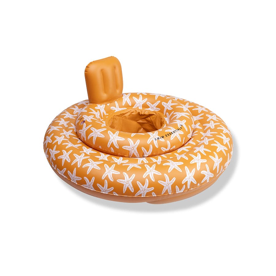 Étoile de mer | flotteur bébé orange 0-1 ans