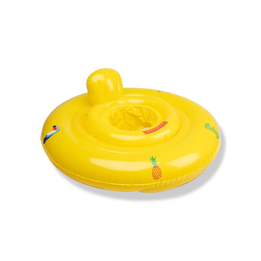 Safari doré | flotteur bébé jaune 0-1 ans