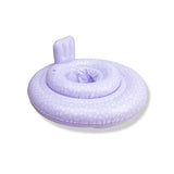 Léopard | flotteur bébé lilas 0-1 ans