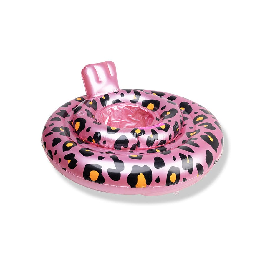 Safari chic | flotteur bébé or rose 0-1 ans