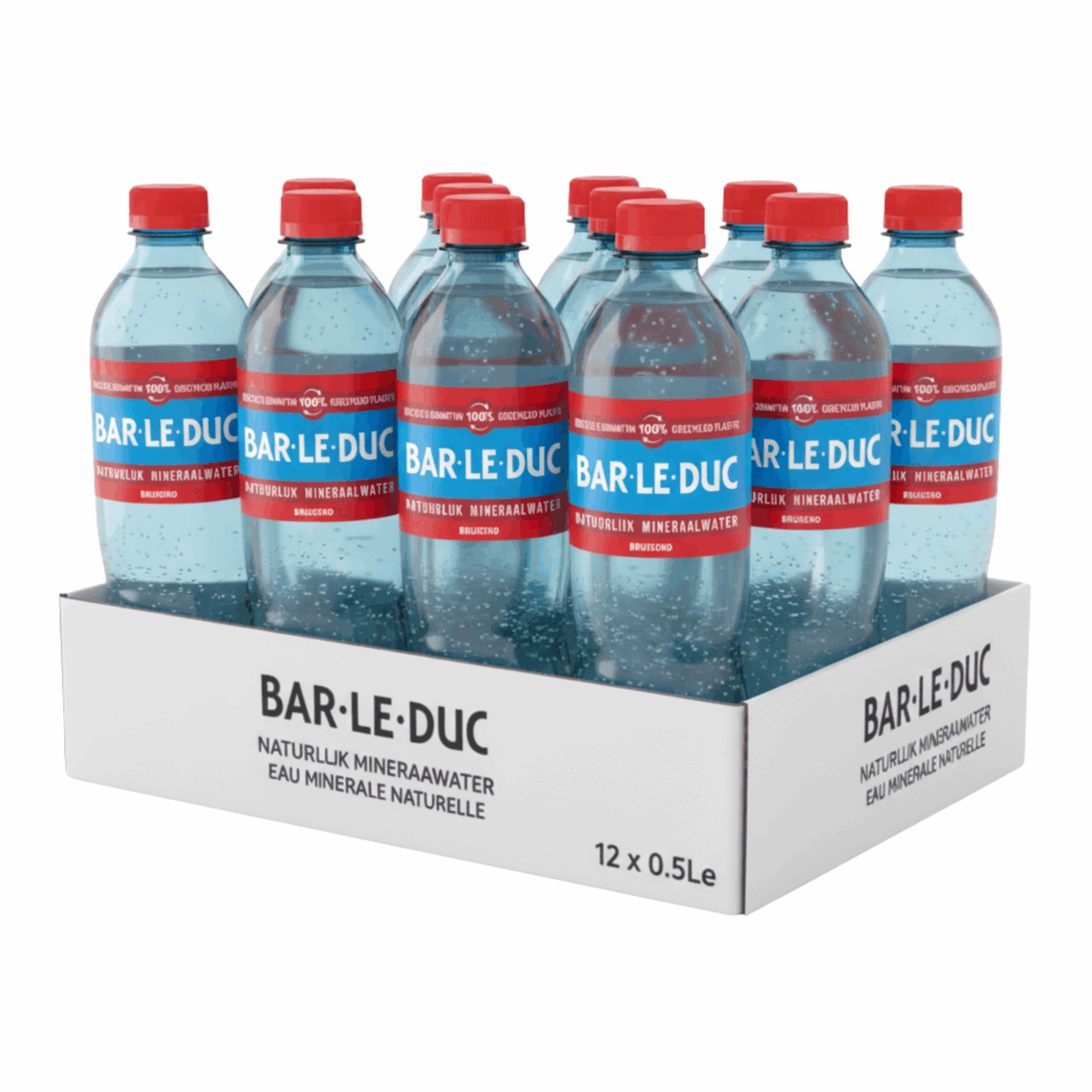 Bar le duc bar-le-duc eau minérale naturelle gazéifiée (12x 50cl)