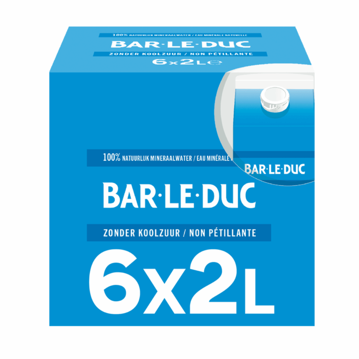 Bar le duc bar-le-duc eau minérale naturelle non gazeuse (6 x 2 litres)