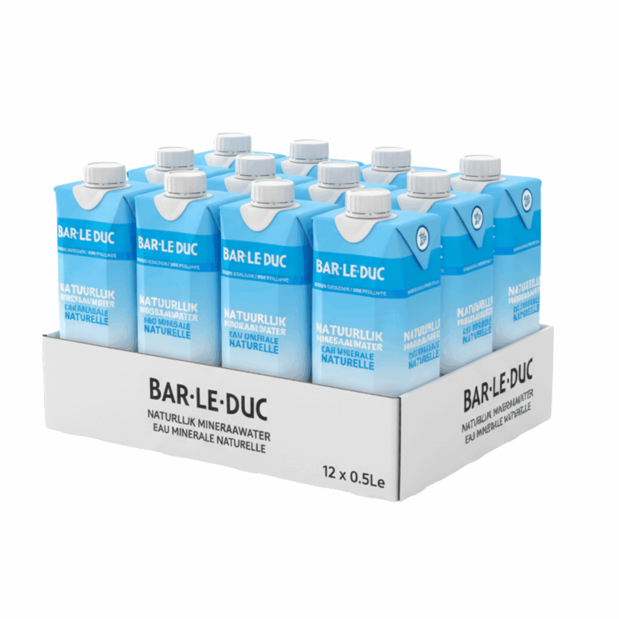 Bar le duc bar-le-duc eau minérale naturelle non gazeuse (12x 50cl)