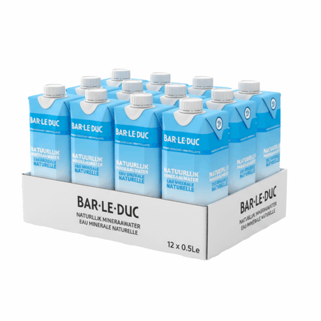Bar le duc bar-le-duc eau minérale naturelle non gazeuse (12x 50cl)