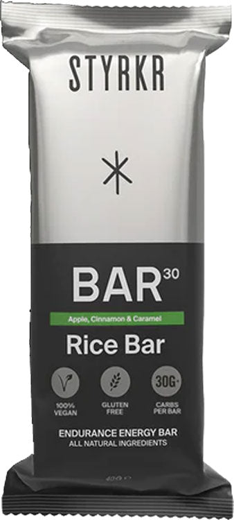 Styrkr bar30 energy bar 43g | apple cinnamon caramel