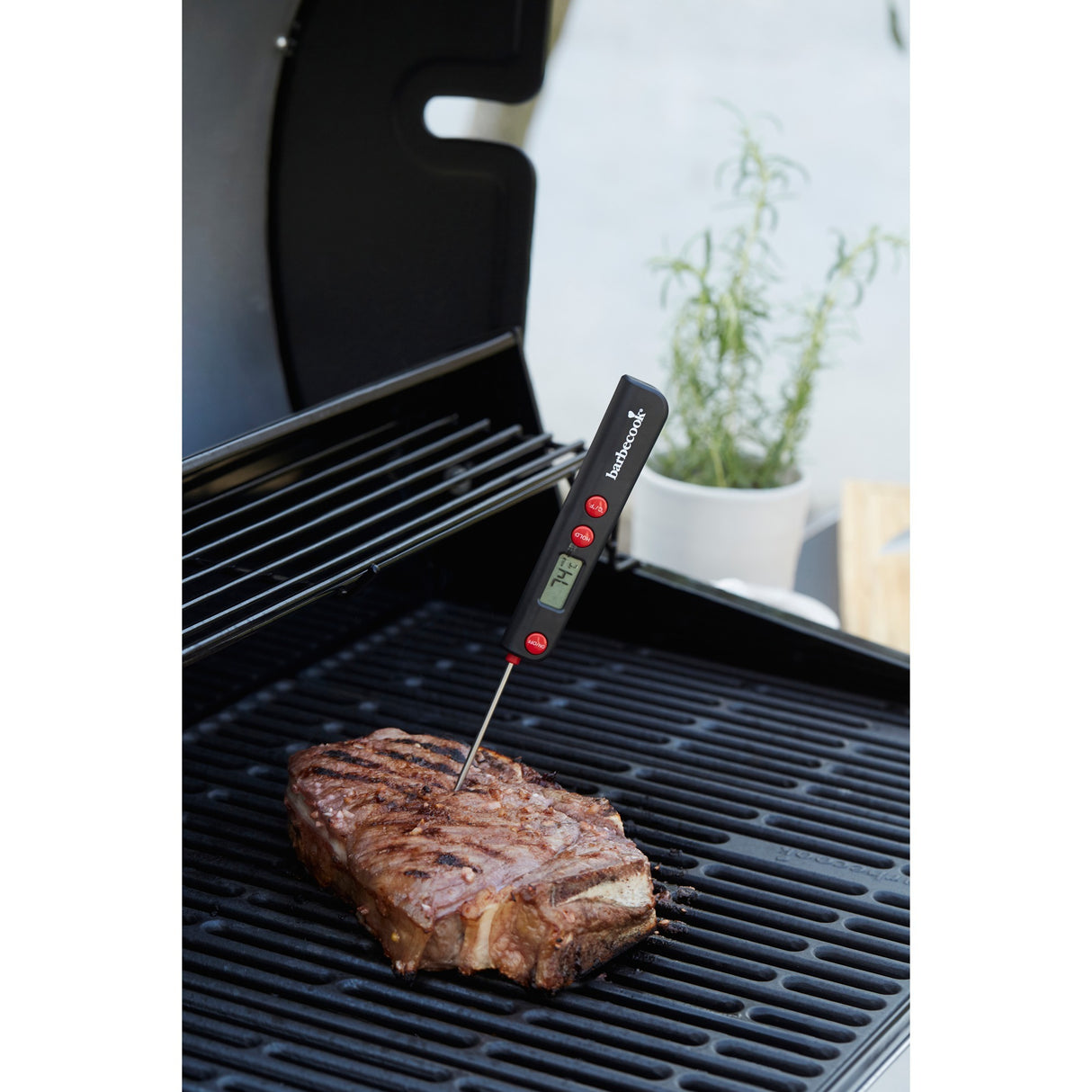 Grillen Sie digitales Drop -Thermometer