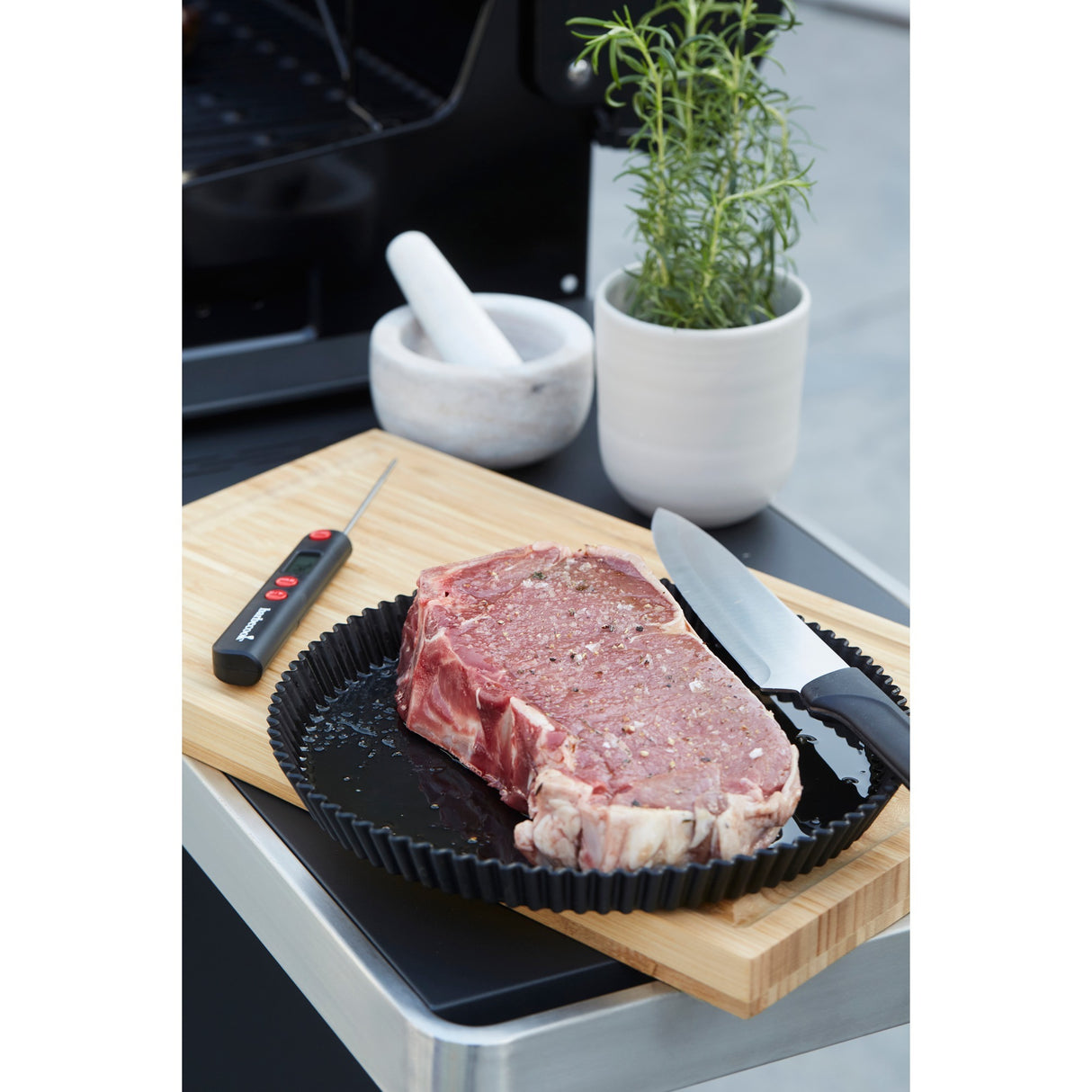 Grillen Sie digitales Drop -Thermometer