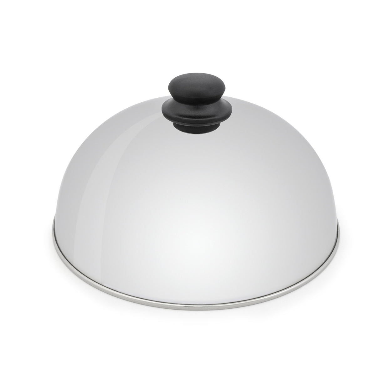 Plancha Barbecook olivia dôme en inox ø 30cm