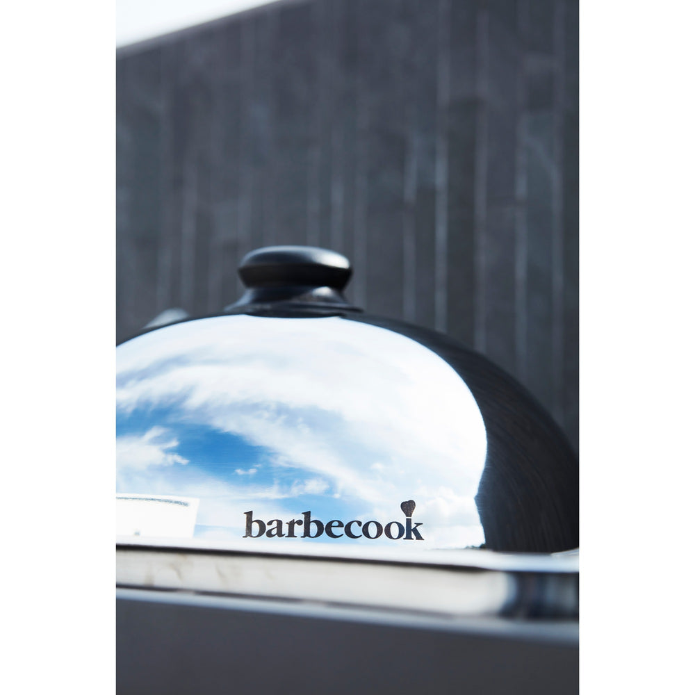 Plancha Barbecook olivia dôme en inox ø 30cm