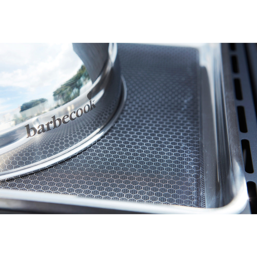 Plancha Barbecook olivia dôme en inox ø 30cm