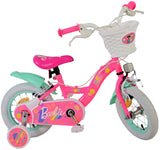 Barbie Children's Bike Girls 12 Zoll rosa zwei Handbremsen