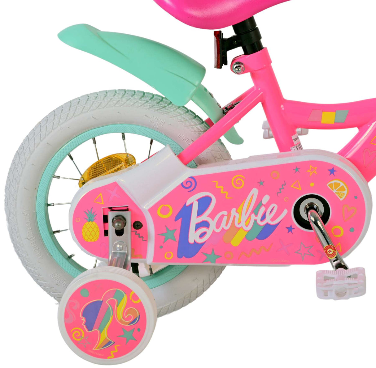 Barbie Children's Bicycle - Girls - 12 pouces - rose