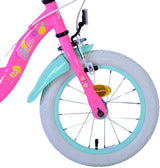 Bike Girls per bambini Barbie da 14 pollici freni a due mani