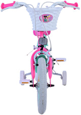 Barbie Children's Bike Girls de 14 pulgadas Pink dos frenos de mano