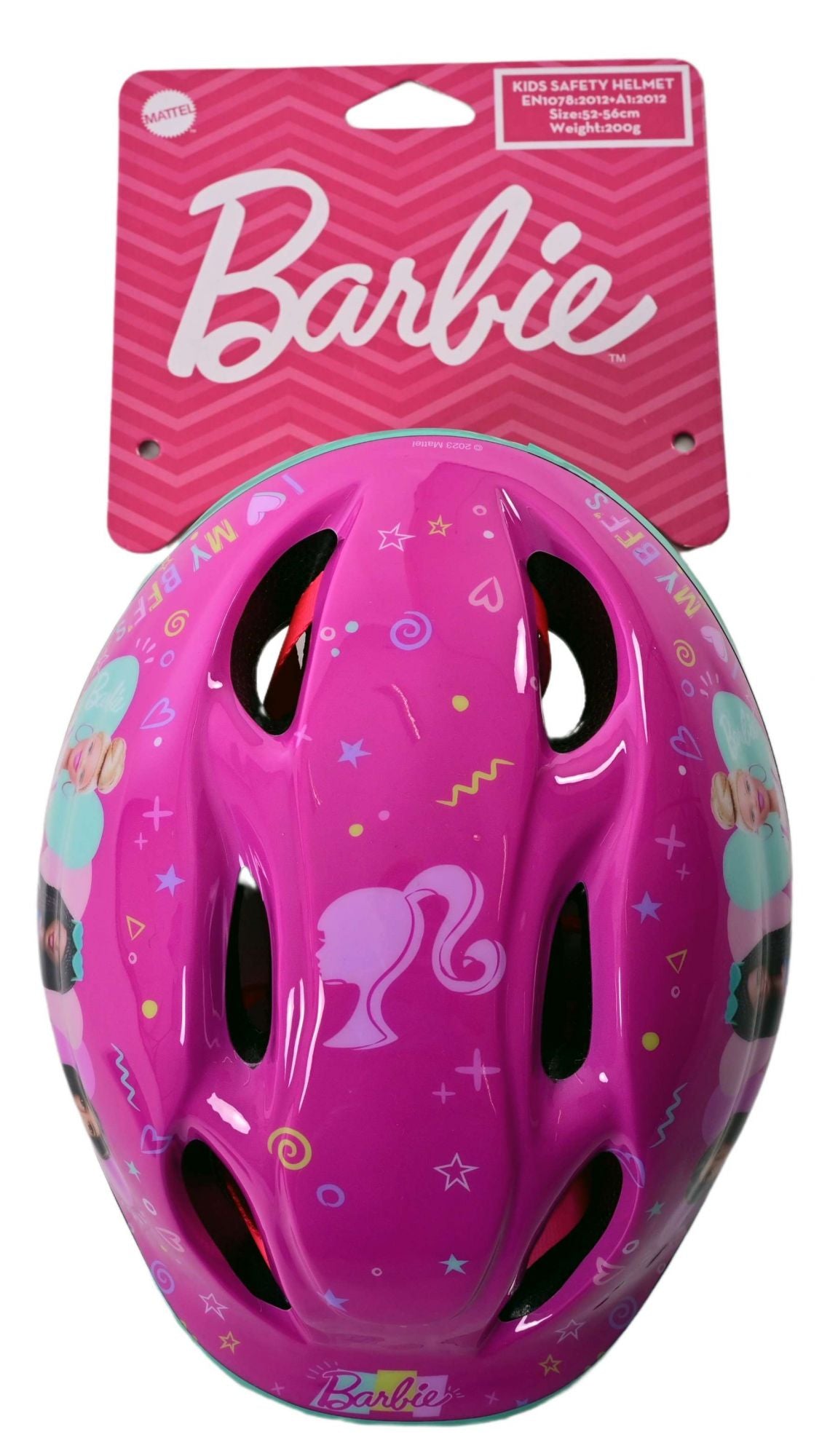 Barbie Kindhel 52-56cm
