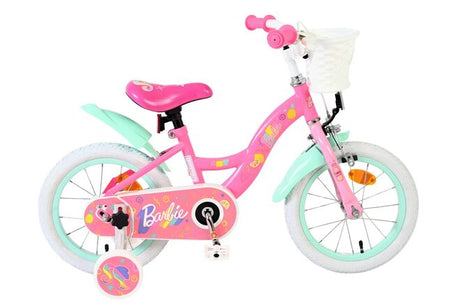 Vélo pour enfants Barbie - filles - 14 pouces - rose