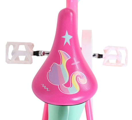Vélo pour enfants Barbie - filles - 14 pouces - rose