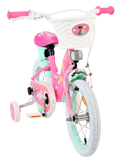 Vélo pour enfants Barbie - filles - 14 pouces - rose