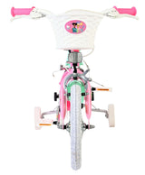 Vélo pour enfants Barbie - filles - 14 pouces - rose - deux freins à main