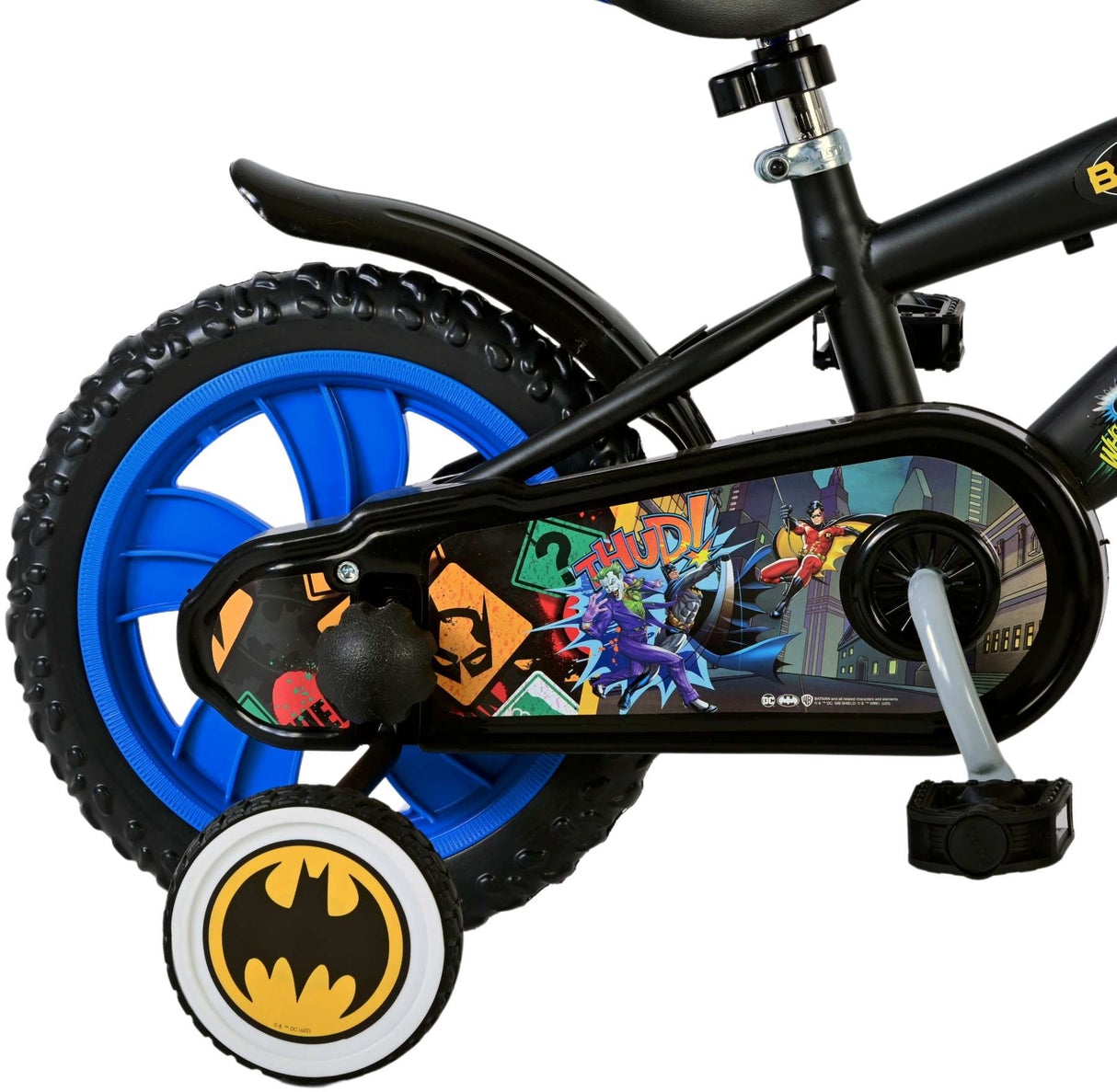 Batman Children's Bike - Boys - 12 pouces - noir