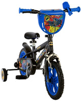 Batman Children's Bike - Boys - 12 pouces - noir