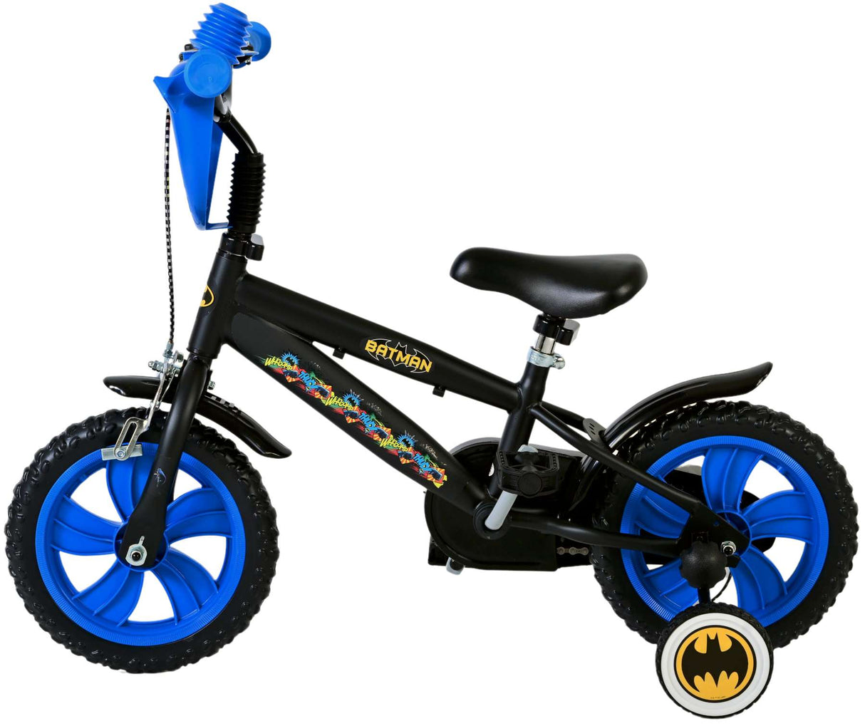 Batman Children's Bike - Boys - 12 pouces - noir