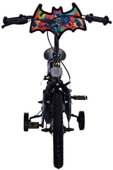 Batman Children's Bike Boys 14 -calowe czarne dwa hamulce ręczne