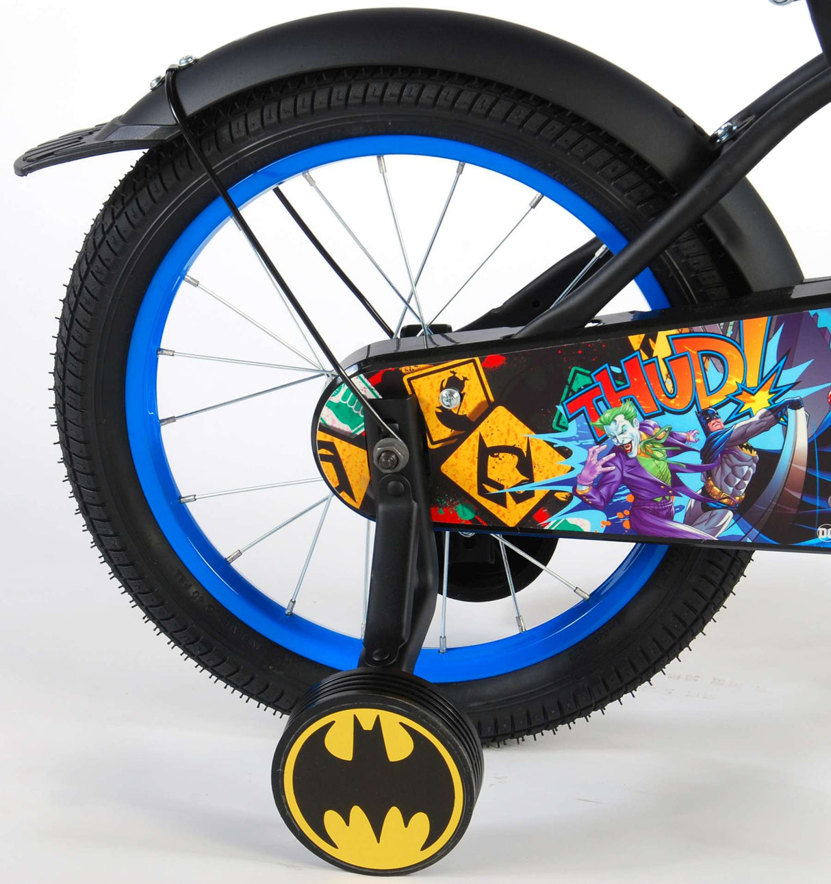 Vélo pour enfants 16 pouces Batman - noir