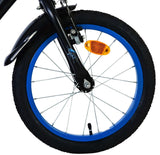 Vélo enfant Batman - garçons - 16 pouces - noir - 2 freins à main