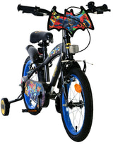 Vélo enfant Batman - garçons - 16 pouces - noir - 2 freins à main