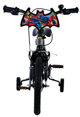 Vélo enfant Batman - garçons - 16 pouces - noir - 2 freins à main