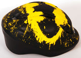 Casque de vélo de patinage Batman Junigoud 52-56 cm Jaune noir