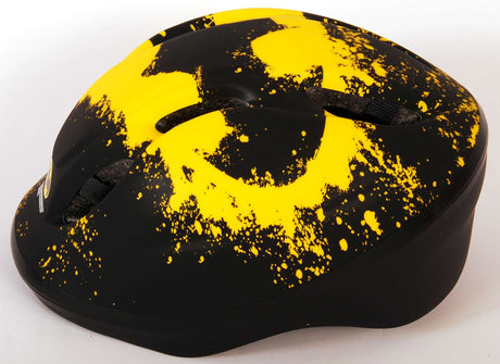 Casque de vélo de patinage Batman Junigoud 52-56 cm Jaune noir