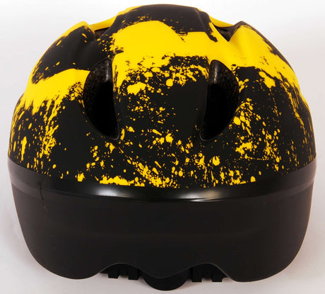 Casque de vélo de patinage Batman Junigoud 52-56 cm Jaune noir