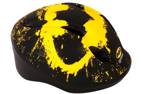 Casque de vélo de patinage Batman Junigoud 52-56 cm Jaune noir