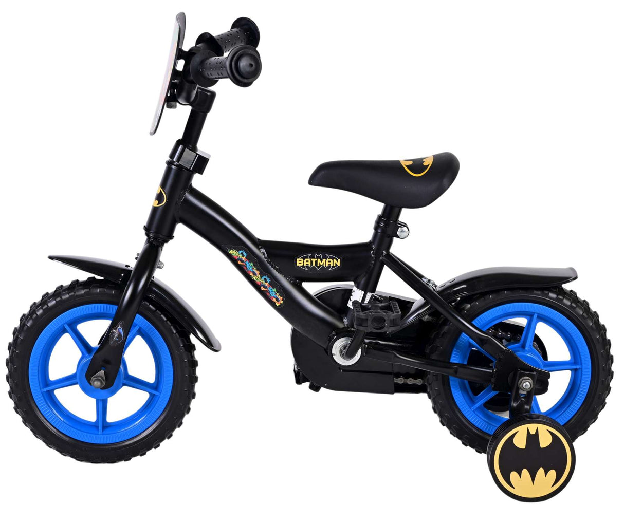 Batman Children's Bike Boys 10 Inch Black Thrapper