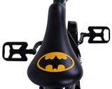 Batman Kinderfiets Jongens 12 inch Zwart Twee handremmen