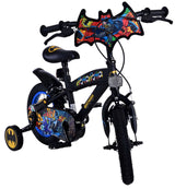 Batman Kinderbike Jungen 12 Zoll schwarz zwei Handbremsen