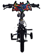 Batman Children's Bike Boys 12 -calowe Czarne dwa hamulce ręczne