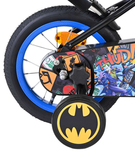 Vélo enfant Batman - garçons - 12 pouces - noir