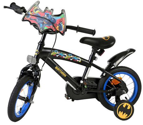 Vélo enfant Batman - garçons - 12 pouces - noir