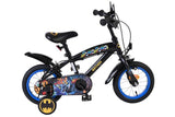 Vélo enfant Batman - garçons - 12 pouces - noir - deux freins à main