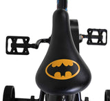 Vélo enfant Batman - garçons - 12 pouces - noir - deux freins à main