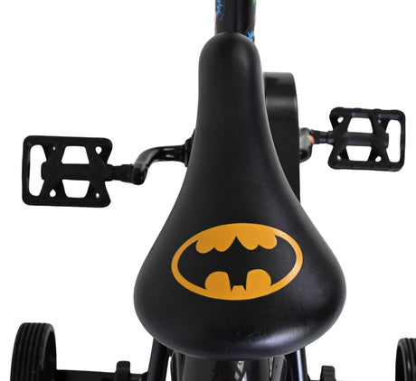 Vélo enfant Batman - garçons - 12 pouces - noir - deux freins à main