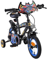 Vélo enfant Batman - garçons - 12 pouces - noir - deux freins à main