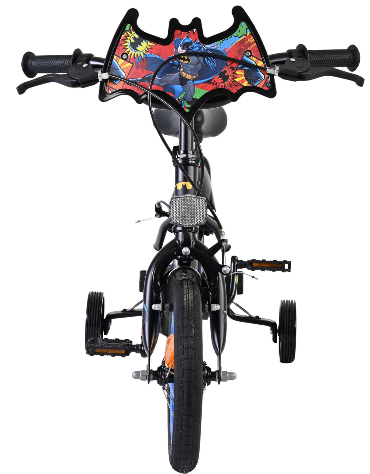 Vélo enfant Batman - garçons - 12 pouces - noir - deux freins à main