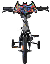 Vélo enfant Batman - garçons - 12 pouces - noir - deux freins à main
