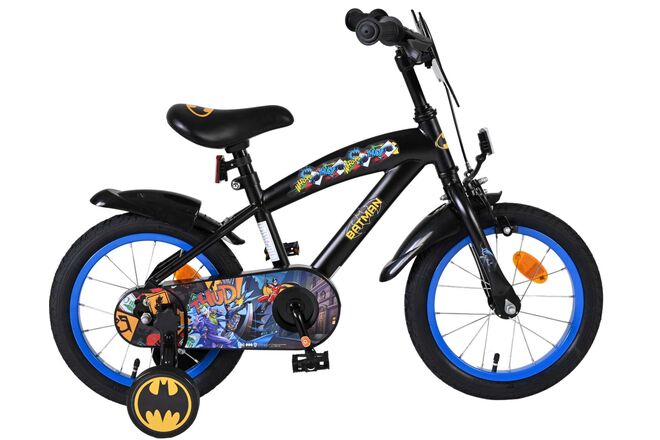 Vélo enfant Batman - garçons - 14 pouces - noir